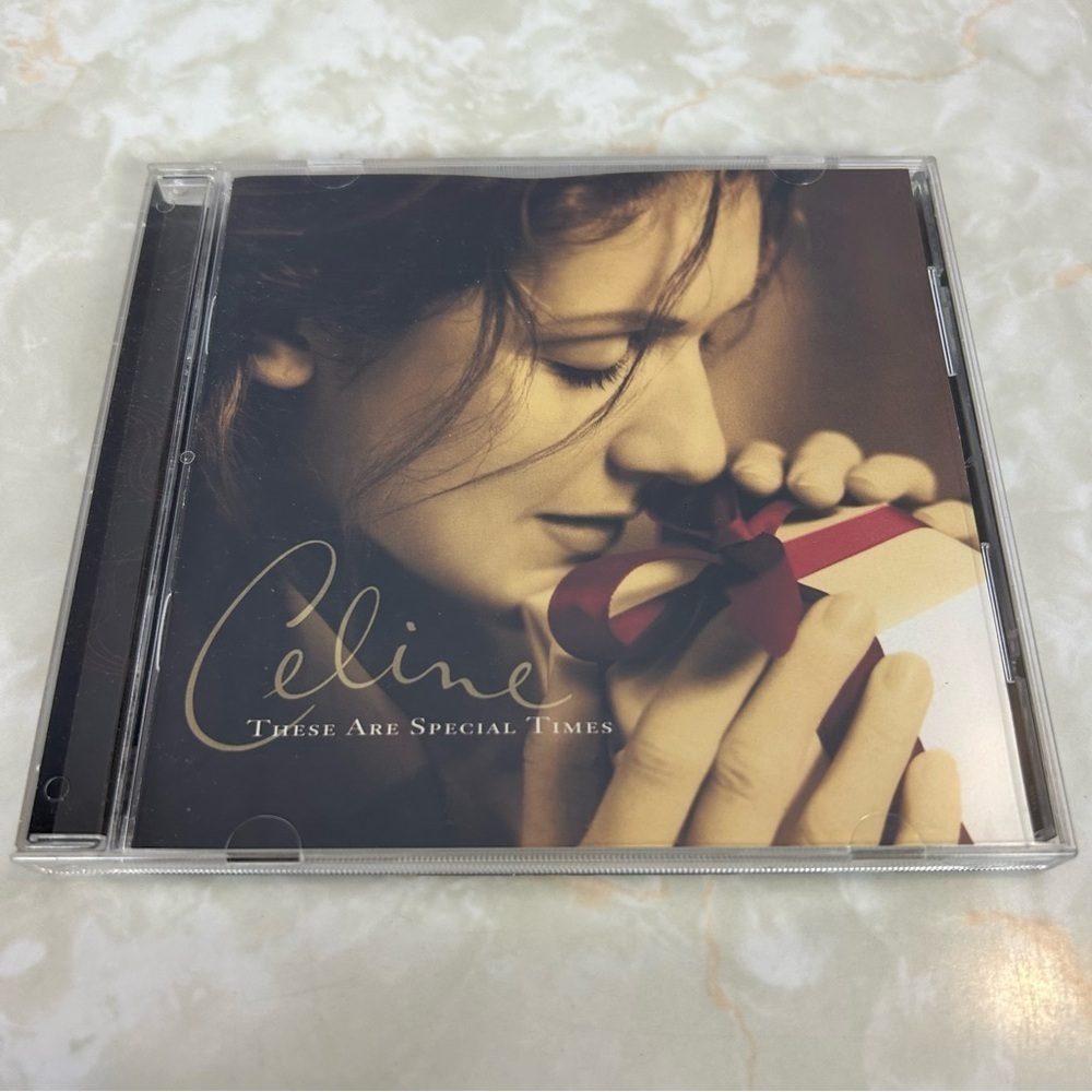 Céline Dion - These Are Special Times CD